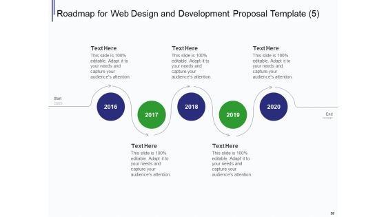 Web Development IT And Design Proposal Ppt PowerPoint Presentation Complete Deck With Slides Slide35