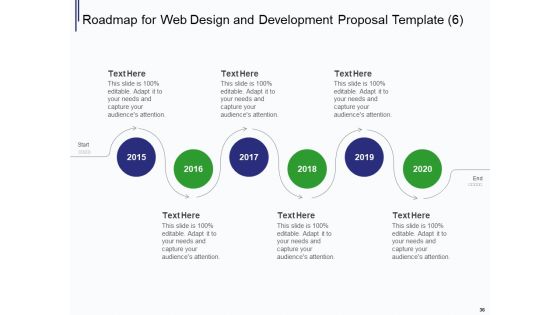 Web Development IT And Design Proposal Ppt PowerPoint Presentation Complete Deck With Slides Slide36