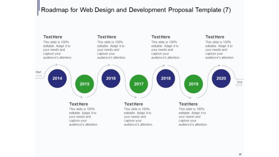Web Development IT And Design Proposal Ppt PowerPoint Presentation Complete Deck With Slides Slide37