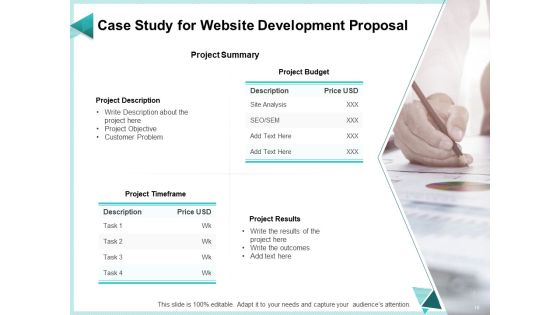 Web Development IT And Design Proposal Templates Ppt PowerPoint Presentation Complete Deck With Slides Slide10
