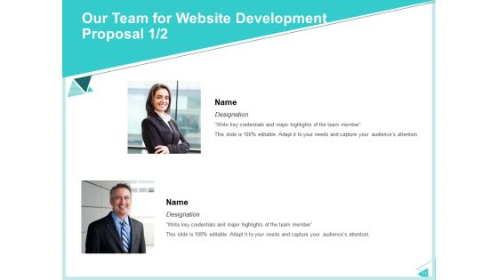 Web Development IT And Design Proposal Templates Ppt PowerPoint Presentation Complete Deck With Slides Slide11