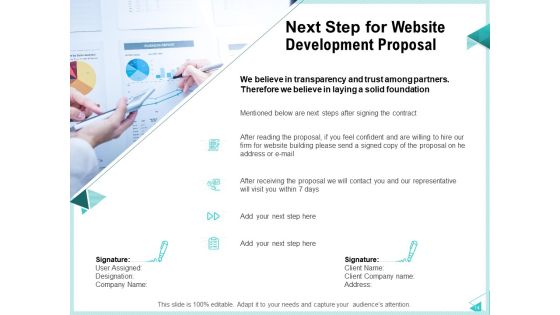 Web Development IT And Design Proposal Templates Ppt PowerPoint Presentation Complete Deck With Slides Slide14
