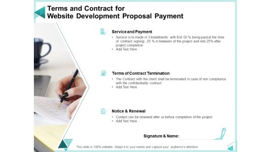 Web Development IT And Design Proposal Templates Ppt PowerPoint Presentation Complete Deck With Slides Slide15