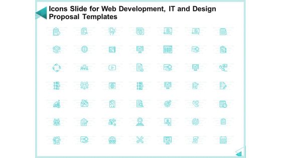 Web Development IT And Design Proposal Templates Ppt PowerPoint Presentation Complete Deck With Slides Slide17
