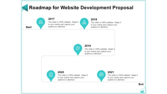 Web Development IT And Design Proposal Templates Ppt PowerPoint Presentation Complete Deck With Slides Slide22