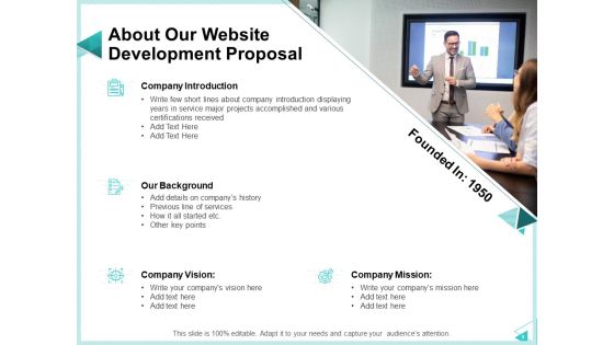 Web Development IT And Design Proposal Templates Ppt PowerPoint Presentation Complete Deck With Slides Slide09