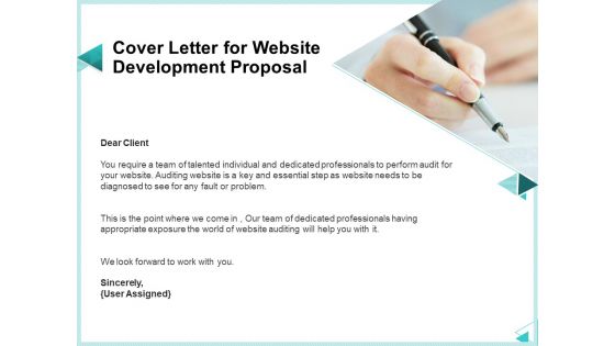 Web Development IT And Design Templates Cover Letter For Website Development Proposal Designs PDF Web Development IT And Design Templates Cover Letter For Website Development Proposal Designs PDF