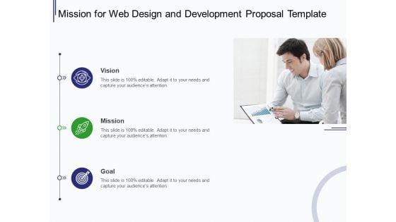 Web Development It And Design Mission For Web Design And Development Ppt Gallery Layout Ideas PDF