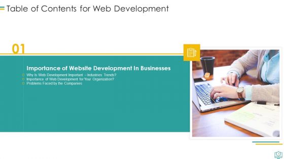 Web Development PPT PowerPoint Templates | Slidegeeks