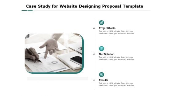 Web Engineering Case Study For Website Designing Proposal Template Ppt Summary Templates PDF