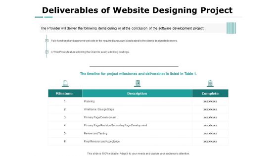 Web Engineering Deliverables Of Website Designing Project Ppt Infographics Themes PDF Web Engineering Deliverables Of Website Designing Project Ppt Infographics Themes PDF
