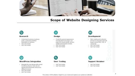 Web Engineering Proposal Ppt PowerPoint Presentation Complete Deck With Slides
