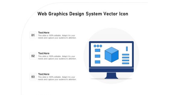 Web Graphics Design System Vector Icon Ppt PowerPoint Presentation Gallery Slide Download PDF