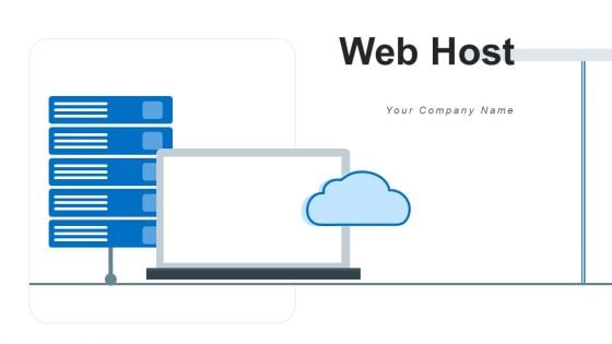 Web Host Network Data Ppt PowerPoint Presentation Complete Deck