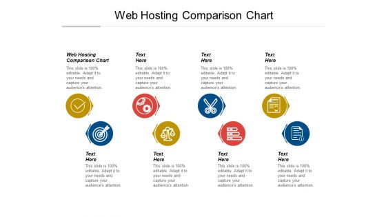Web Hosting Comparison Chart Ppt PowerPoint Presentation Gallery Themes Cpb Pdf