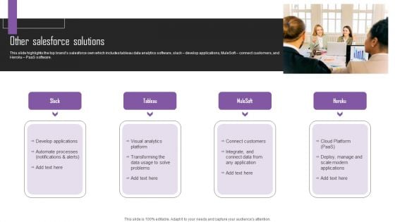 Web Hosting Software Company Outline Other Salesforce Solutions Elements PDF Web Hosting Software Company Outline Other Salesforce Solutions Elements PDF