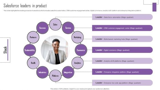 Web Hosting Software Company Outline Salesforce Leaders In Product Graphics PDF Web Hosting Software Company Outline Salesforce Leaders In Product Graphics PDF