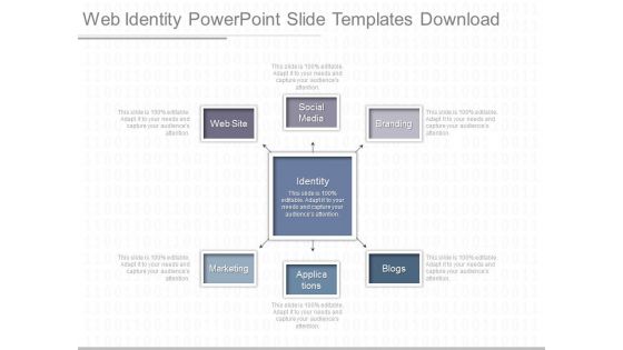 Web Identity Powerpoint Slide Templates Download