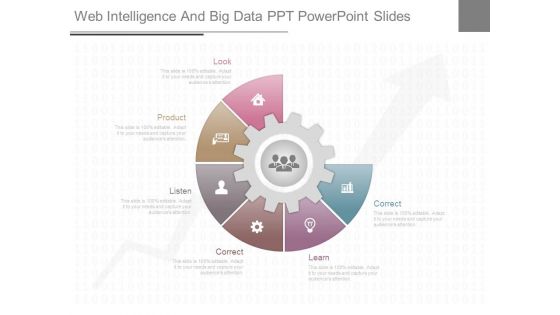 Web Intelligence And Big Data Ppt Powerpoint Slides