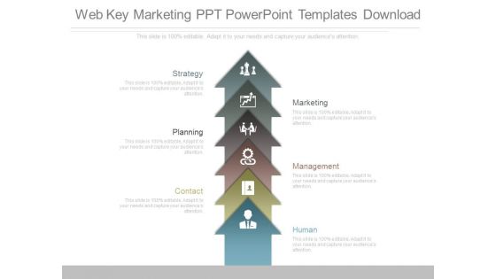 Web Key Marketing Ppt Powerpoint Templates Download Web Key Marketing Ppt Powerpoint Templates Download