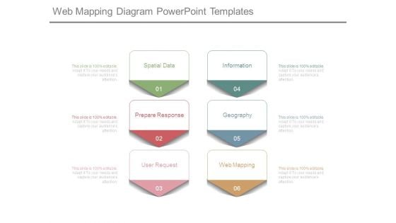 Web Mapping Diagram Powerpoint Templates Web Mapping Diagram Powerpoint Templates
