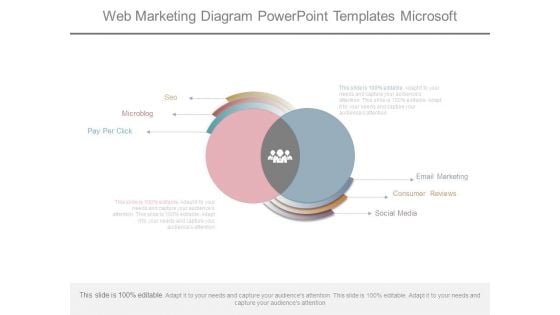 Web Marketing Diagram Powerpoint Templates Microsoft Web Marketing Diagram Powerpoint Templates Microsoft