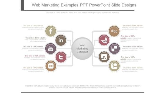 Web Marketing Examples Ppt Powerpoint Slide Designs