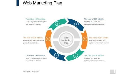 Web Marketing Plan Ppt PowerPoint Presentation Gallery Visual Aids