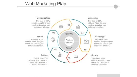 Web Marketing Plan Ppt PowerPoint Presentation Icon Slides