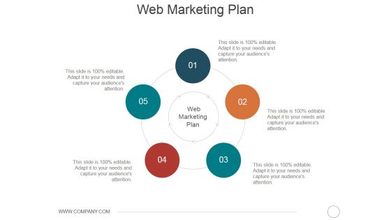 Web Marketing Plan Ppt PowerPoint Presentation Infographic Template Inspiration