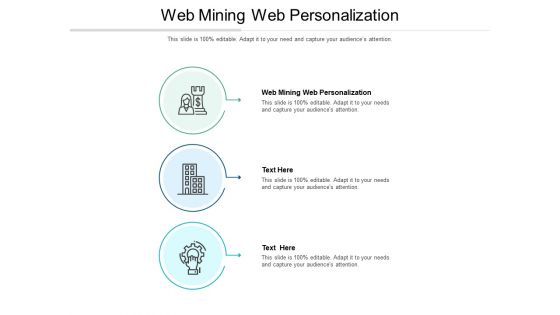 Web Mining Web Personalization Ppt PowerPoint Presentation Outline Graphics Cpb