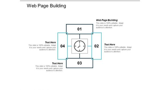 Web Page Building Ppt PowerPoint Presentation Inspiration Templates Cpb