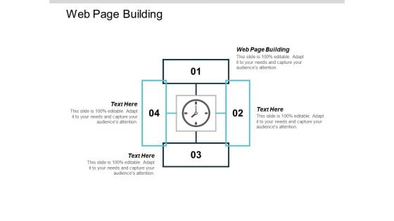 Web Page Building Ppt PowerPoint Presentation Inspiration Templates Cpb