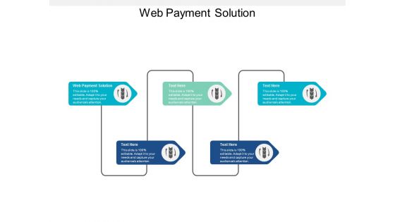 Web Payment Solution Ppt PowerPoint Presentation Summary Icon Cpb