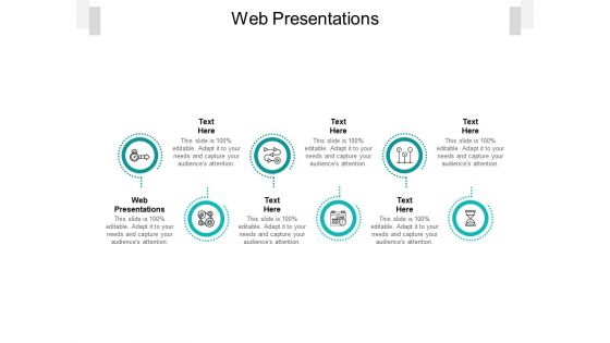 Web Presentations Ppt PowerPoint Presentation Summary Example Introduction Cpb Pdf