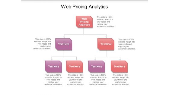 Web Pricing Analytics Ppt PowerPoint Presentation Infographic Template Topics Cpb Pdf