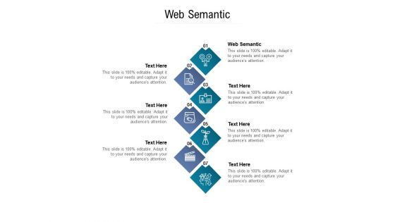 Web Semantic Ppt PowerPoint Presentation Portfolio Layout Cpb Pdf