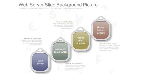Web Server Slide Background Picture