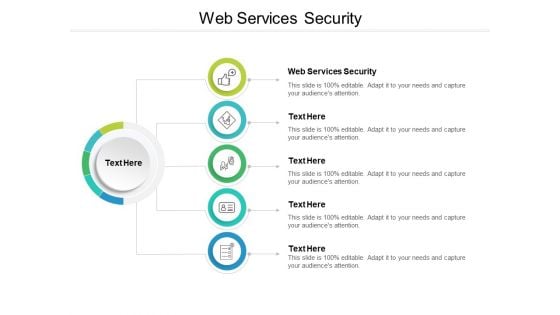 Web Services Security Ppt PowerPoint Presentation Styles Gallery Cpb Web Services Security Ppt PowerPoint Presentation Styles Gallery Cpb