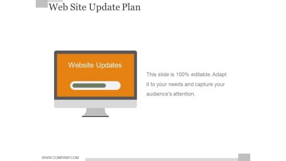 Web Site Update Plan Ppt PowerPoint Presentation Background Image