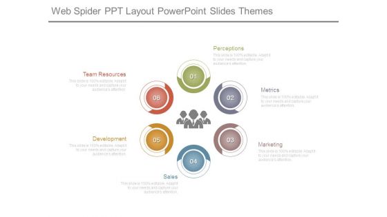 Web Spider Ppt Layout Powerpoint Slides Themes