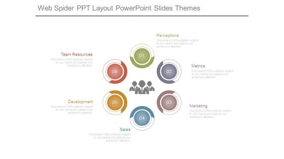 Web Spider Ppt Layout Powerpoint Slides Themes Web Spider Ppt Layout Powerpoint Slides Themes