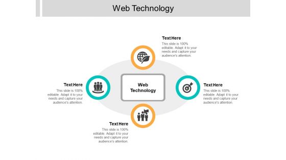 Web Technology Ppt PowerPoint Presentation Pictures Slides Cpb