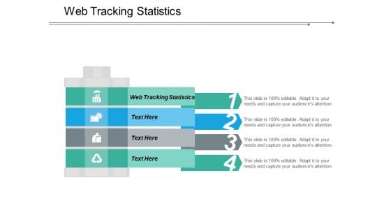 Web Tracking Statistics Ppt PowerPoint Presentation Model Summary Cpb