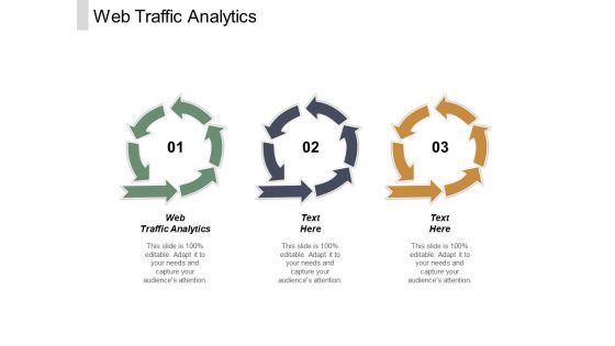 Web Traffic Analytics Ppt PowerPoint Presentation Inspiration Outfit Cpb