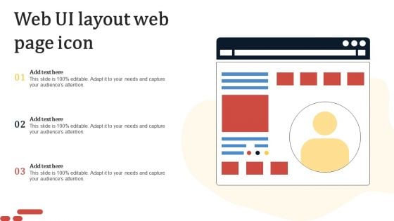 Web UI Layout Web Page Icon Topics PDF