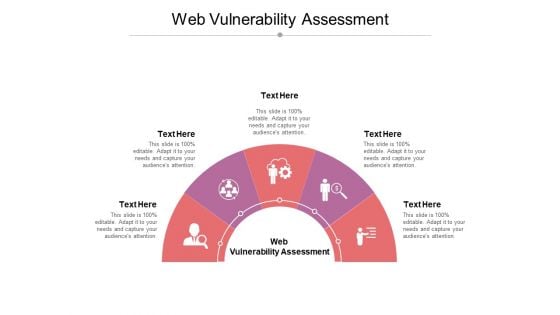 Web Vulnerability Assessment Ppt PowerPoint Presentation Layouts Slides Cpb