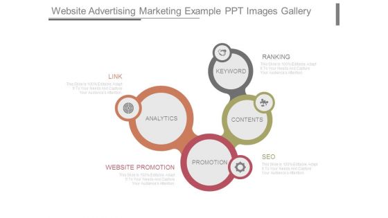 Website Advertising Marketing Example Ppt Images Gallery