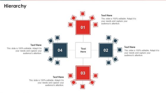 Website And Mobile Application Development Business Hierarchy Graphics PDF