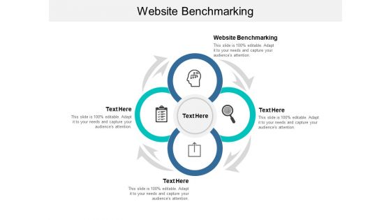 Website Benchmarking Ppt PowerPoint Presentation File Visuals Cpb Pdf